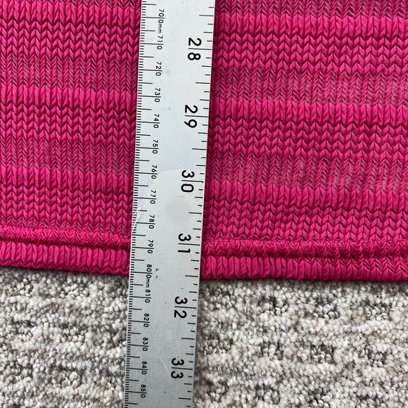 Red Coral Collections Tank Top Mesh See Through Shirt Women Size XXL Sleeveless - Picture 4 of 4